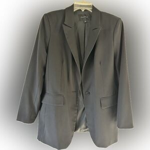 Banana Republic Black Professional Blazer